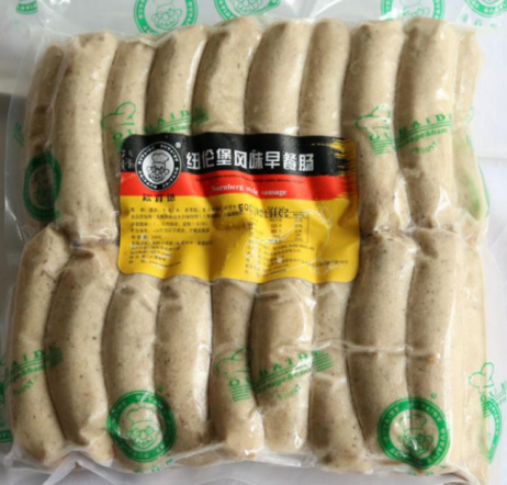 欧百德 纽伦堡风味早餐肠（1.0kg/袋）