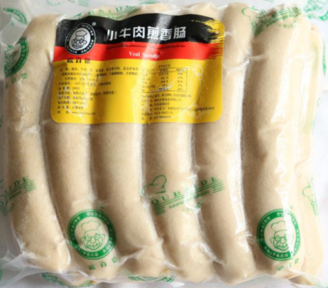 欧百德 小牛肉煎香肠（1.0kg/袋）