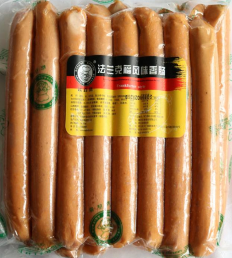 欧百德 法兰克福风味香肠（1.0kg/袋）