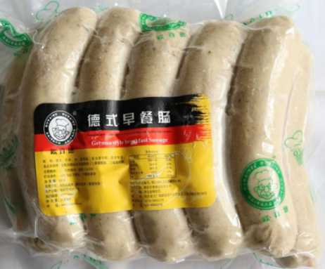 欧百德 德式早餐肠(1.0kg/袋)