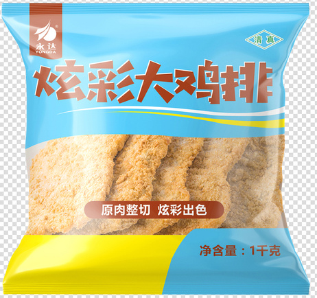 永达 炫彩大鸡排（1KG*8袋/箱）