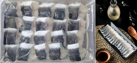 极上之味 冷冻生鳗片（切片） 160g（8g*20片）