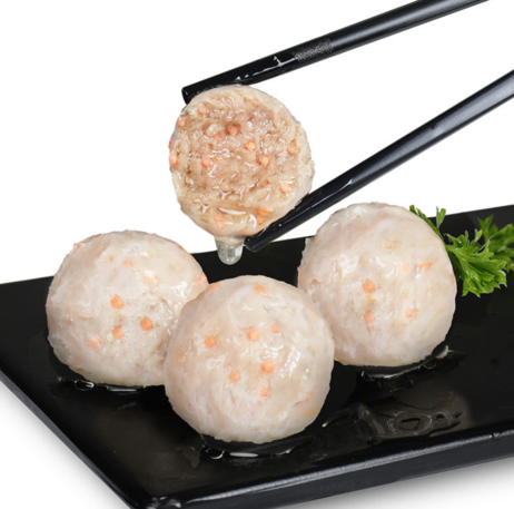 玖嘉久 海猪肉丸（鱼籽）180g*24包/箱