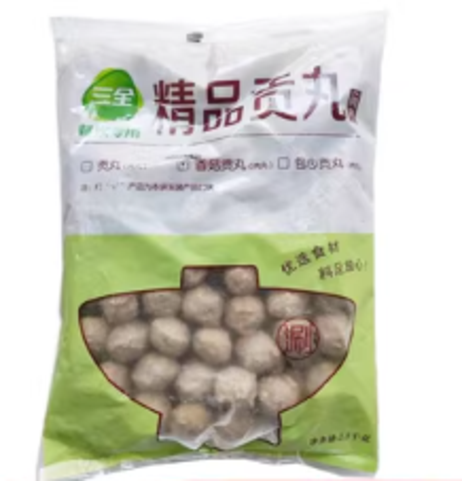 三全 香菇贡丸2.5kg*4