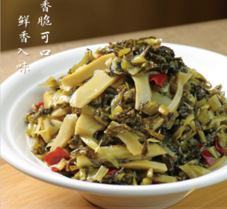 春之赋 冬菜雷笋丁（1kg*16包/件）