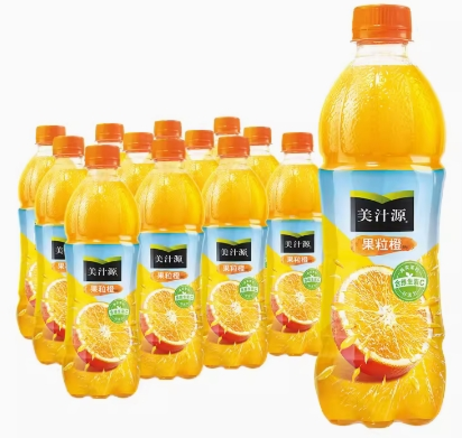 美汁源 果粒橙饮料450ml*12瓶/箱