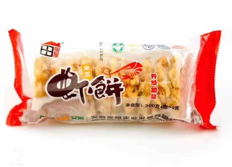 田田屋 米兰虾饼 30g*12袋
