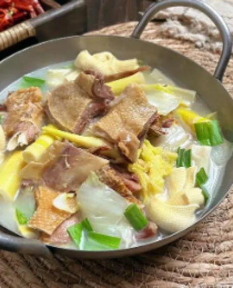 龙翔飨鹅记 大别山咸鹅煲1kg*12包