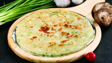 福成 葱油饼240g*5张/袋*12袋/箱