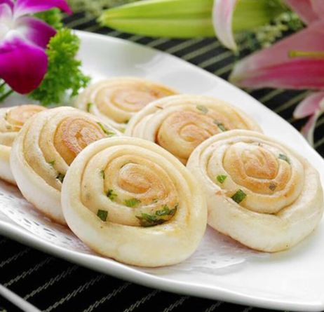 祥口福 葱油饼 420g×10包×12个/包