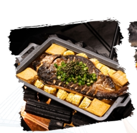 恒兴食品 恒兴渔港-霸王烤鱼（青花椒味）-6*0.82kg