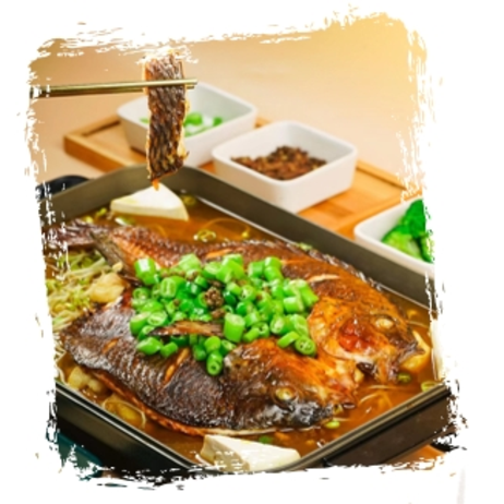 恒兴食品 臻享烤鱼（青花椒味）-10*1kg