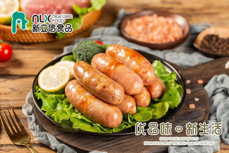 立信 火山石烤肠 12kg