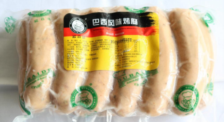 欧百德 巴西风味烤肠（1.0kg/袋）