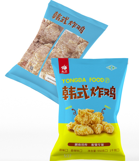 永达 韩式炸鸡（1KG*10袋/箱）