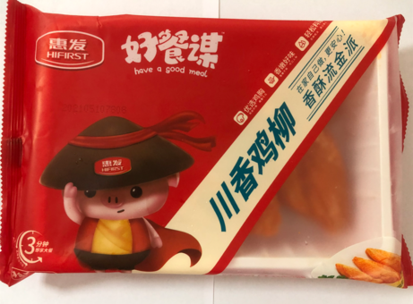 惠发 好参谋川香鸡柳 400g*16包/件