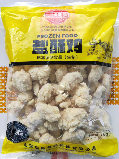 美比特 盐酥鸡（1kg*10包/箱）