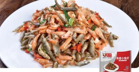 许大师 焦香小鱼虾 150g/袋