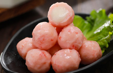 玖嘉久 椰浆虾丸1kg*6包/箱