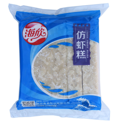 海欣 虾糕2.5kg*4/箱