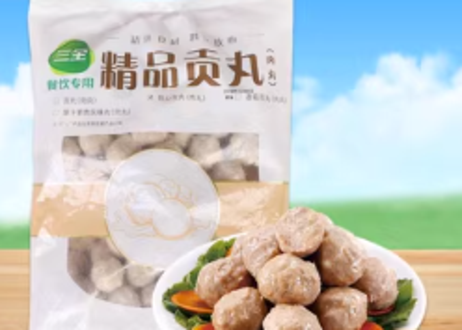 三全 包心贡丸2.5kg*4