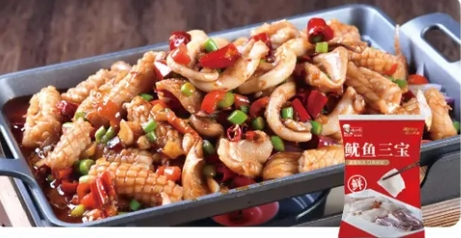 许大师 鱿鱼三宝 450g/份