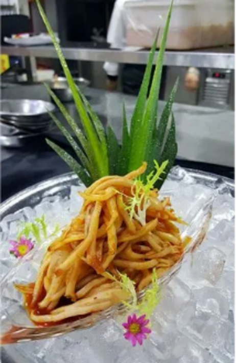 海呷 爽口蚌丝1*30包