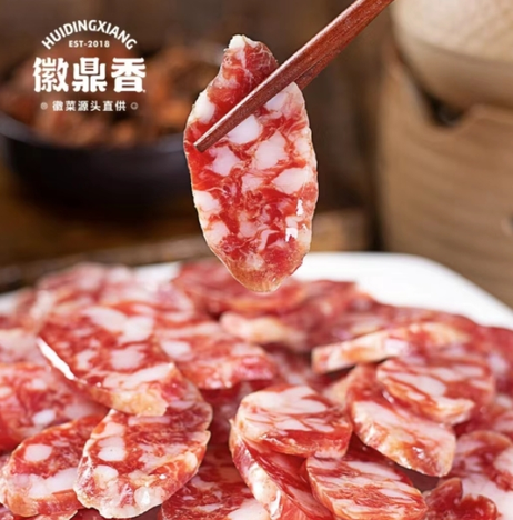 徽鼎香 农家土香肠（散装） 500克
