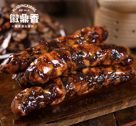 徽鼎香 酱香肠（散装） 500克