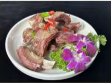 徽悦 腊排骨500g*25