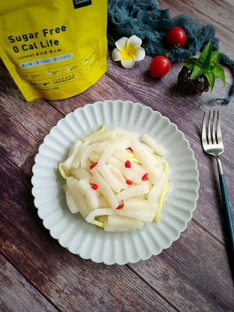 盛源来 炸鸡萝卜  100g*100袋/箱
