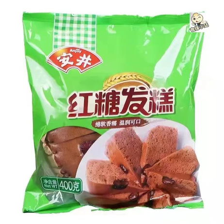安井 红糖发糕 400g*16包