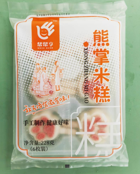 帮帮享 熊掌米糕 20包*228g