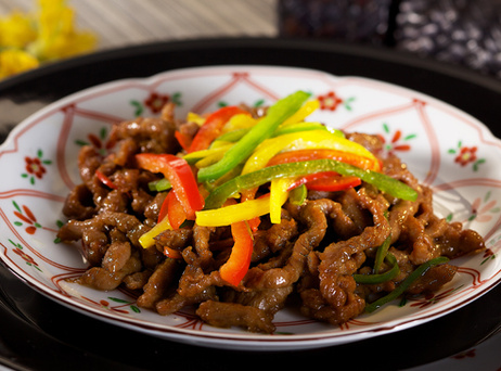 好得睐 250g清炒牛肉丝 30袋*250g/箱