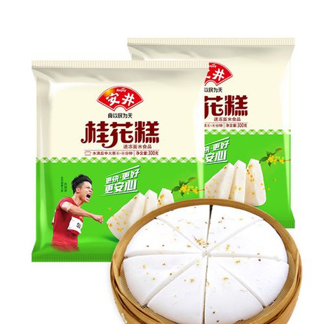 安井 桂花糕 300g*24包