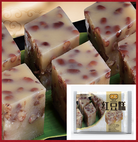 潮味天下 红豆糕400g*20袋/件