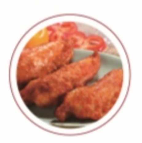 正大 柳叶脆香鸡 120g*80个
