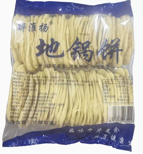 醉淮扬 地锅饼（原味） 80片*4包
