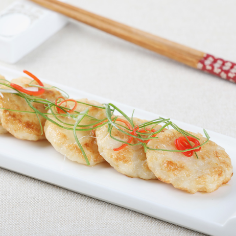 玖嘉久 手打墨鱼饼（原味）500g*20包/箱