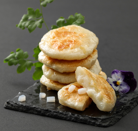 玖嘉久 大颗粒墨鱼饼500g*20包/箱