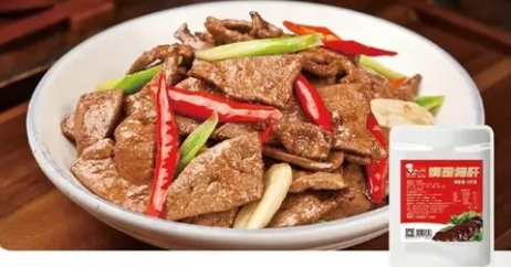 许大师 调理猪肝 1000g/包