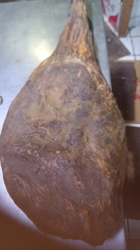 金华火腿 称重