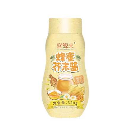 盛源来 蜂蜜芥末酱   320g*25