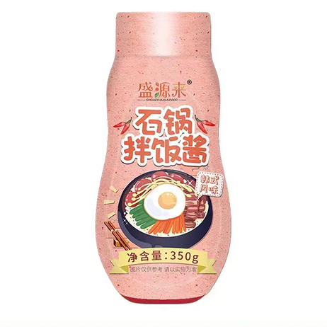 盛源来 石锅拌饭酱   350g*25