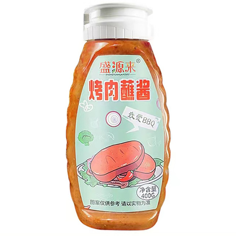 盛源来 原味烤肉蘸酱  400g*30