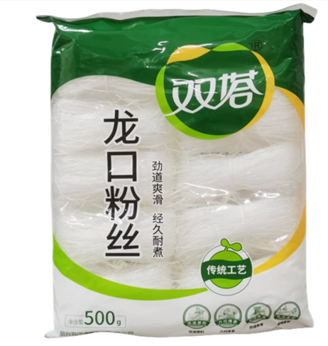 双塔 龙口粉丝 1*500g*24袋/箱