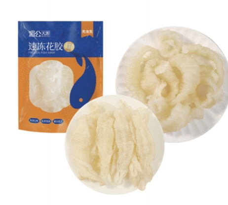 湄公大师 白玉花胶/鲜花胶180g(彩袋)