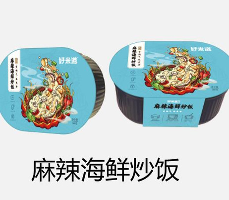 麻辣海鲜炒饭（微波盒）