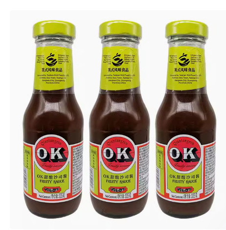 伟丰尚亿 OK汁酸甜酱335g*12瓶/箱