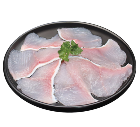 鲜美来 免浆黑鱼片250g*25盒/箱